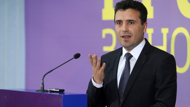 Нов бисер на премиерот: Според Заев Велика Британија го отстапи своето место во ЕУ за Македонија