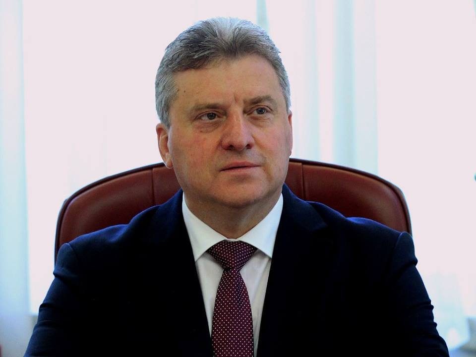 Средба на Советот на амбасадори со поранешниот претседател Ѓорге Иванов