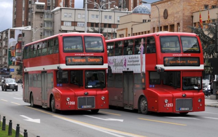 На Задушница ќе сообраќаат зголемен број автобуси на линиите 59, 59А и 59Б