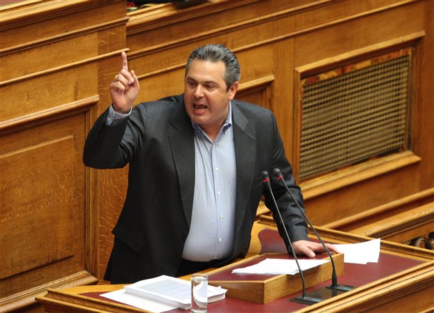 Каменос: Независни Грци нема да гласаат за доверба на Владата