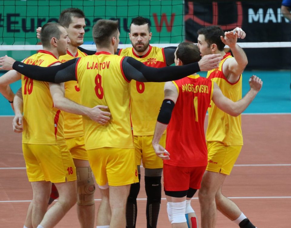 Македонските одбојкари одат по злато: Сакаме да го освоиме првото место во Европската лига!