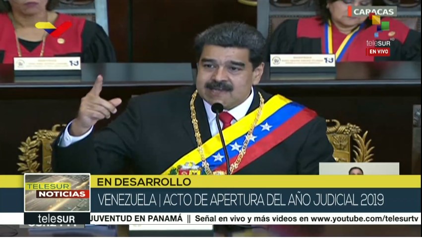 Мадуро до нацијата: Останувам претседател (ВИДЕО)