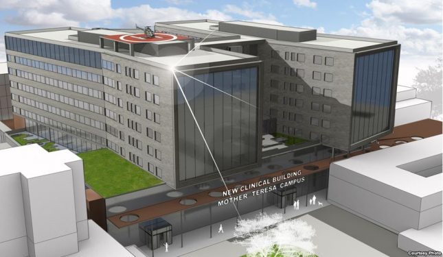 Новиот клинички центар во Белград ќе чини четири пати помалку од македонскиот: 400 соби и 1.000 кревети изграден за само 125 милиони евра
