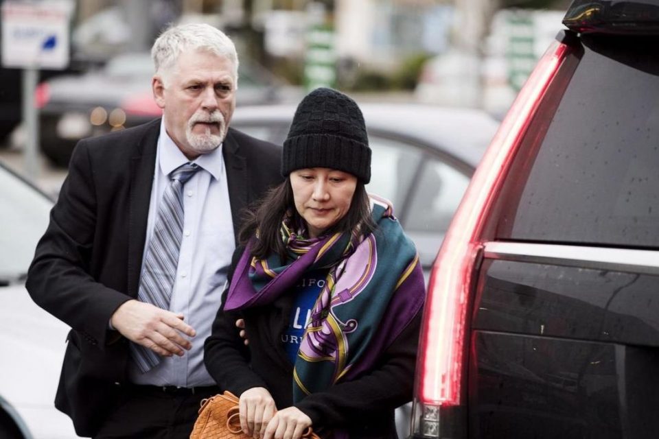 САД ќе почнат процес за екстрадиција на директорката на Хуавеј