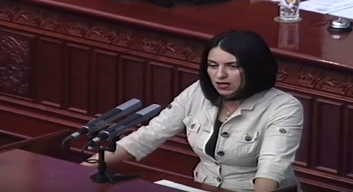 Митовска: Пратеничката група на ВМРО-ДПМНЕ денеска поднесе амандмани за подобрување на текстот на пакетот на предложени закони од социјалната сфера