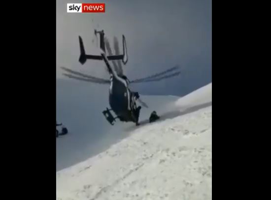 Невозможна мисија: Хеликоптерско спасување при снежно невреме (ВИДЕО)