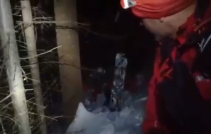 „Нивното однесување е неодговорно“: Критика за македонските скијачи кои паднаа во бездна на Пирин