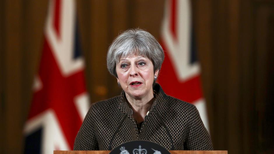 Меј: Нема одложување, Британија излегува од ЕУ на 29-ти март