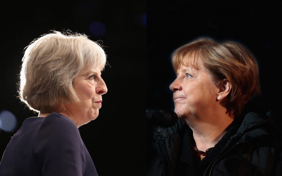 Германската Влада демантира дека Меркел и нудела помош на Меј