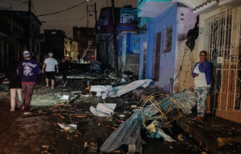 Торнадо го погоди главниот град на Куба, Хавана– тројца загинати, стотици повредени (ВИДЕО)
