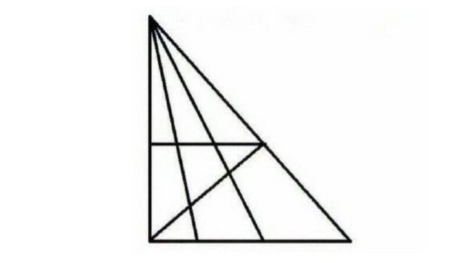 Колку триаголници гледате на фотографијата? Ако ја кажете оваа бројка вие сте натпросечно интелигентни