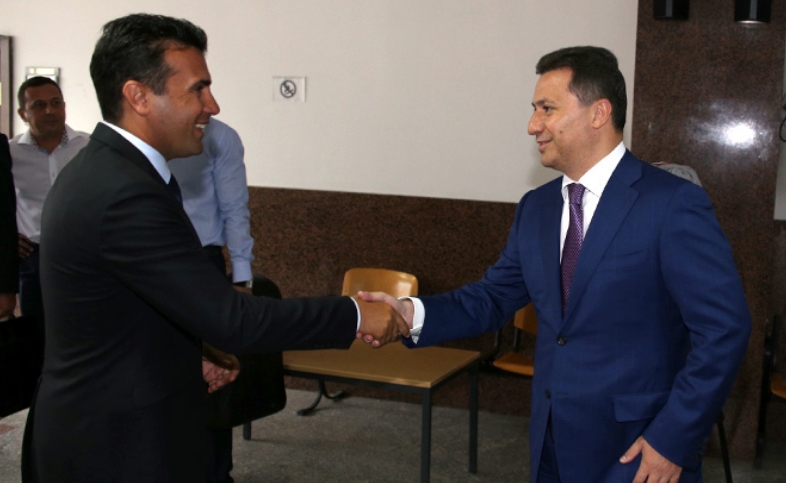 Груевски ја повлече тужбата за клевета за Заев со која првично бараше половина милион евра