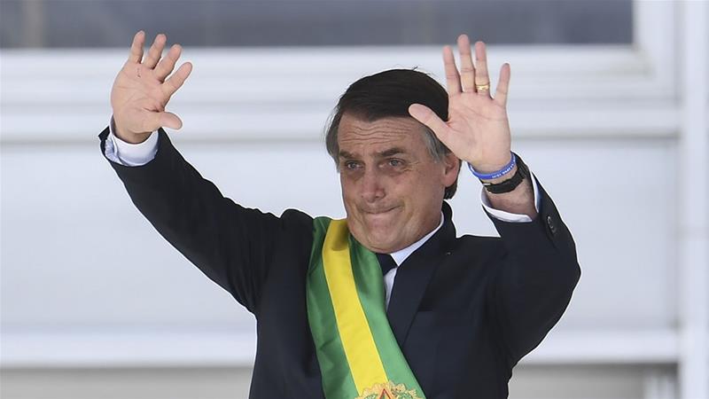 Новиот претседател на Бразил положи заклетва