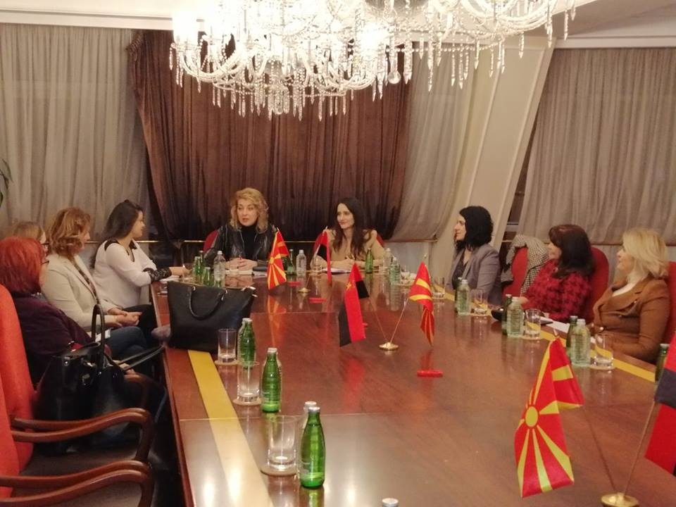 УЖ на ВМРО-ДПМНЕ оствари средба со претставници на тела кои ги третираат правата на жените од коалицијата „За подобра Македонија“