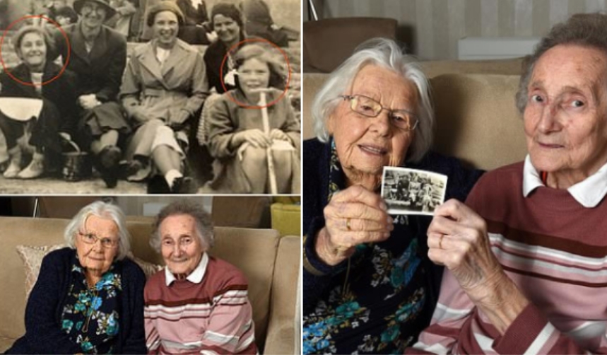 Разделени пријателки од детството споени од судбината: 70 години подоцна, повторно заедно (ФОТО)