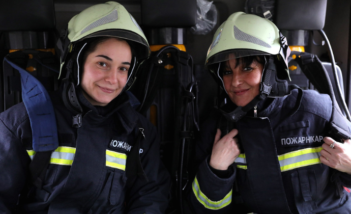 Скопска противпожарна бригада: Билјана и Менка го ризикуваат својот за да спасат туѓ живот и имот