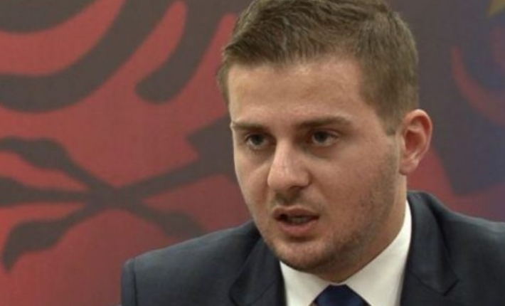 Албанскиот министер за надворешни работи Гент Цакај во посета на земјава
