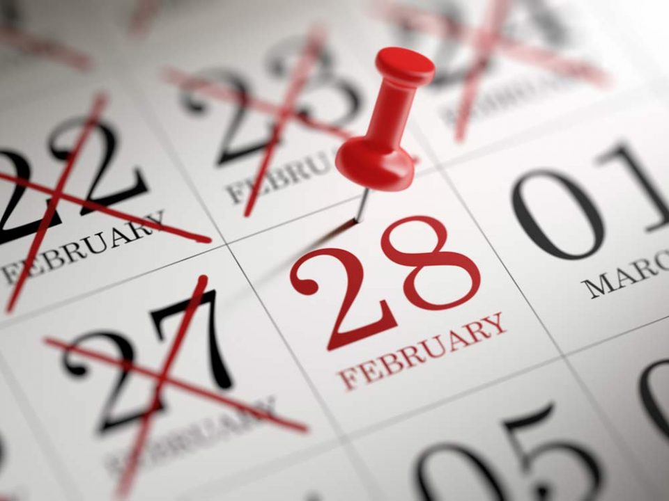 Дали знаете зошто февруари има само 28 дена?