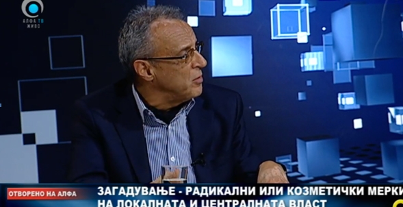 Ѓорѓев: Од 850 до 1250 луѓе годишно во Скопје умираат како последица на аерозагадувањето