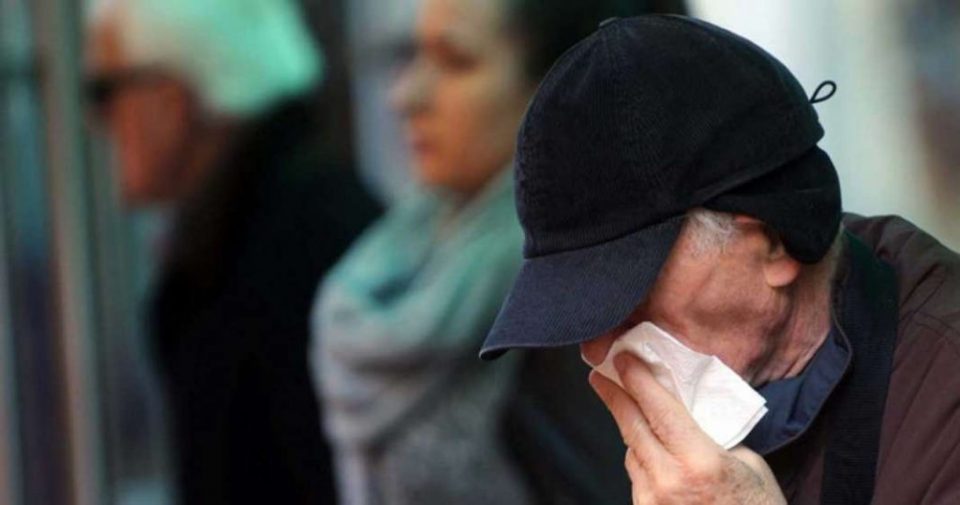 Починати 83 лица од сезонски грип во Грција