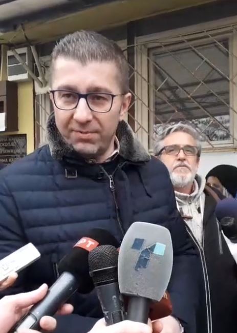 Мицкоски до Заев и владата: Охрабрете се и осмелете се да го остварите ветеното- јавниот обвинител да го предложи ВМРО-ДПМНЕ