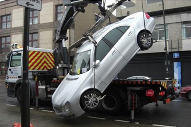 За непрописно паркирање изречени 123 казни, со пајак подигнати 92 возила