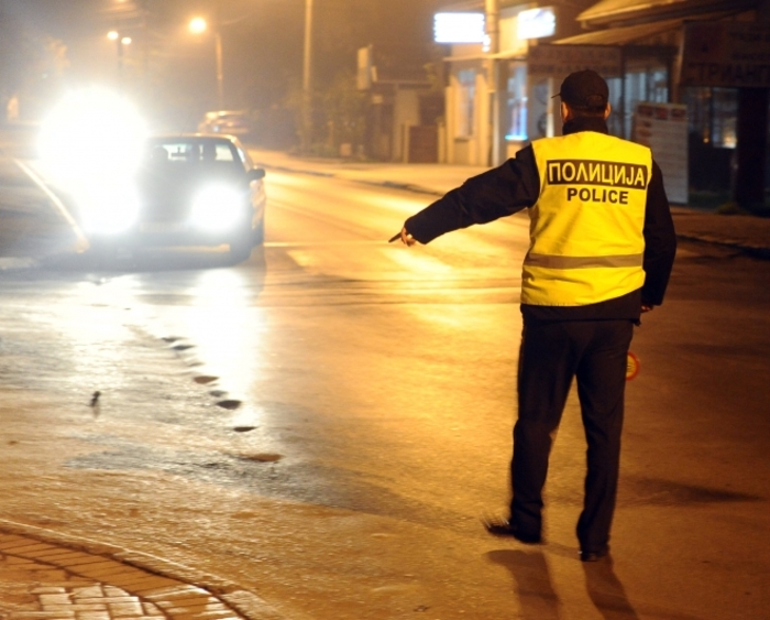 За брзо возење на територија на Македонија казнети 245 возачи