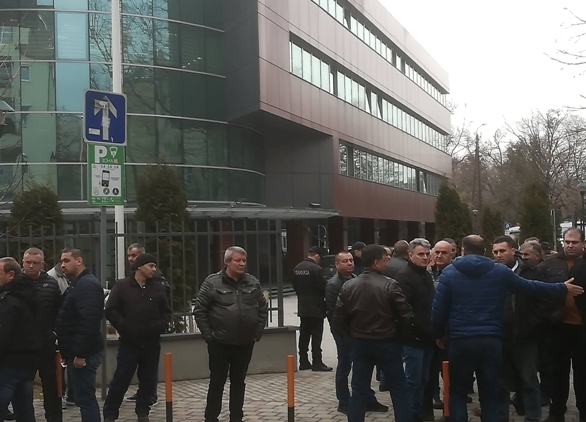 Шумската полиција на протест, министерот Николовски не ги прими на средба