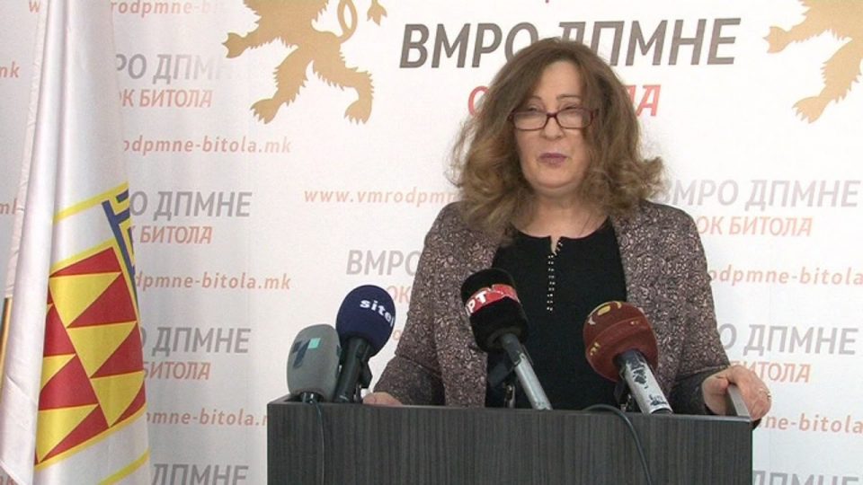 Ангелевска: РЕК Битола повеќе од една година наназад служи само за лично богатење на власта и згрижување на нивни роднини и пријатели