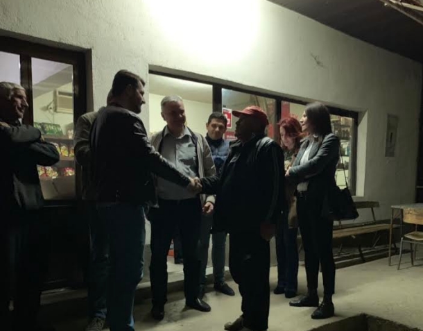 Претставници на ВМРО-ДПМНЕ на терен со граѓаните
