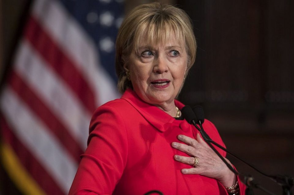 Хилари Клинтон нема да се кандидира за претседател на изборите во 2020 година