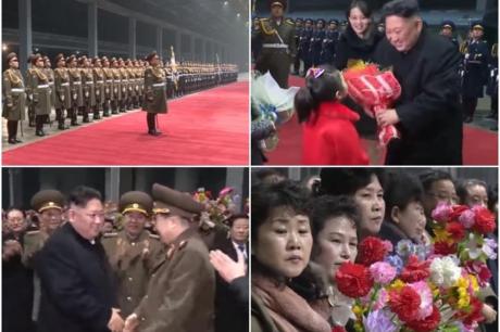 Вака Корејците го дочекаа Ким: Телевизиите емитуваа во живо, а жените плачеа (ВИДЕО)