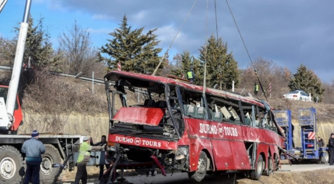 Поднесени обвиненија за несреќата на автобусот на „Дурмо турс“ во која загинаа 16 лица