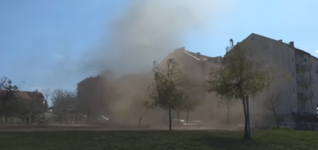 ВИДЕО: Торнадо во Ниш