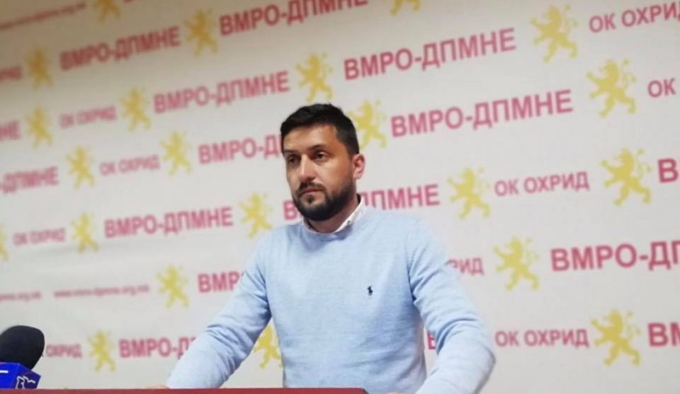 ВМРО-ДПМНЕ Охрид: СДСМ и Георгиески продолжуваат со предизборни активности, ДИК ова не смее да го толерира
