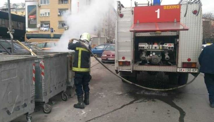 ЈП „Комунална хигиена“: Последните два месеца запалени и уништени 40 контејнери