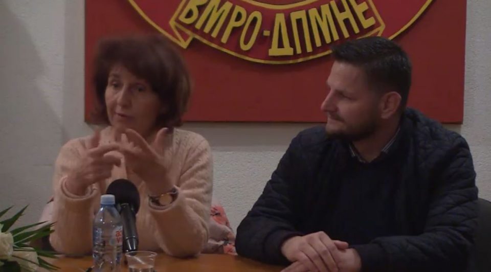 Силјановска од Македонска Каменица: Не само што нивниот град ќе остане македонски, туку и Македонија е силна како камен