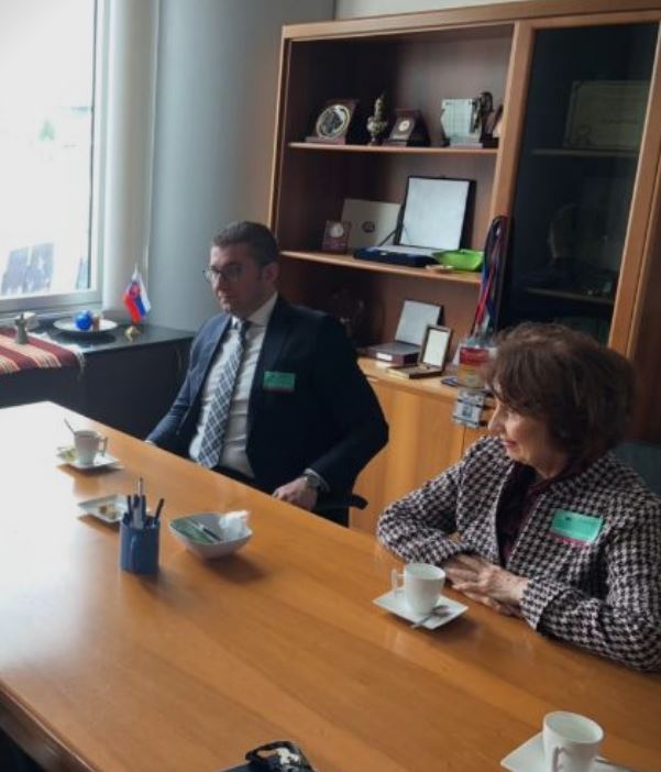 Мицкоски и Силјановска во Брисел остварија средба со Едвард Кукан и европратеничката Маријана Петир