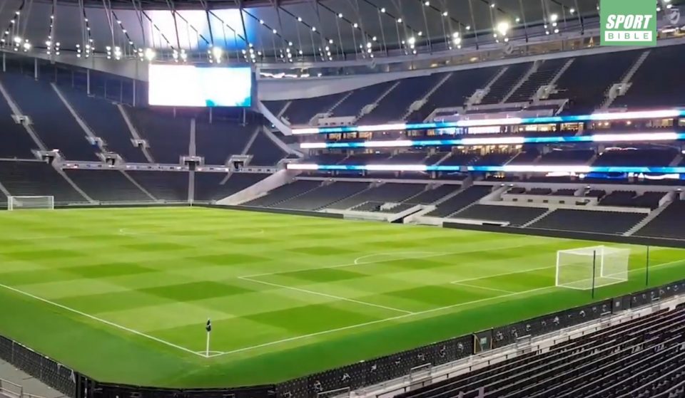 Фановите на Тотенхем ќе останат без здив: Погледнете колку добро изгледа новиот стадион (ВИДЕО)