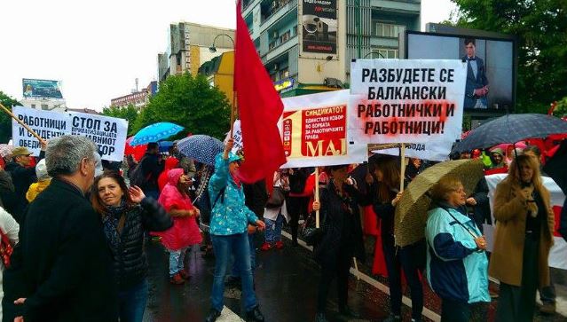 Конфедерацијата на синдикалните организации ќе одржи протест на 1-ви мај