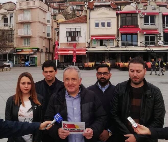 Милошевски: Помина доволно долго време за граѓаните да сфатат дека ветуваниот живот и проектите нема да се реализираат, Охрид заслужува повеќе