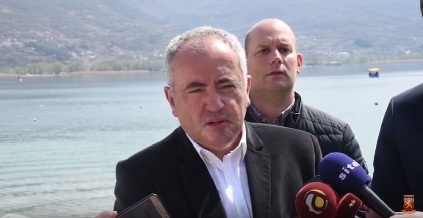 Милошевски: Врвен приоритет во Охрид ќе биде туризмот