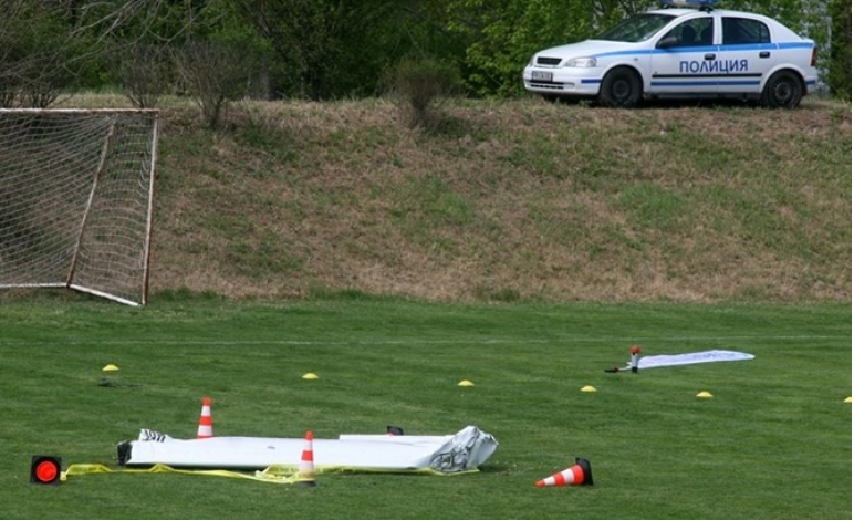 Се урна мал бугарски авион, двајца загинати