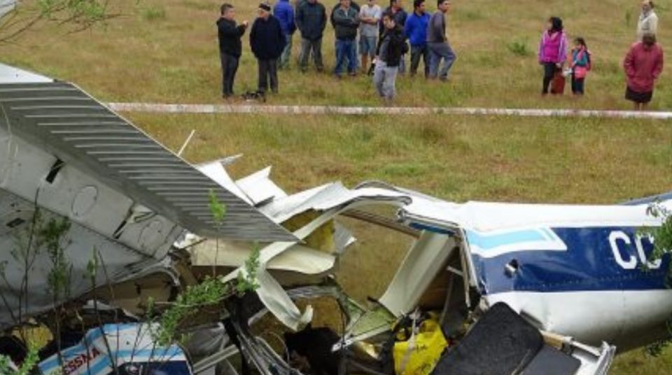 Се урна мал авион во Чиле, шест лица загинаа