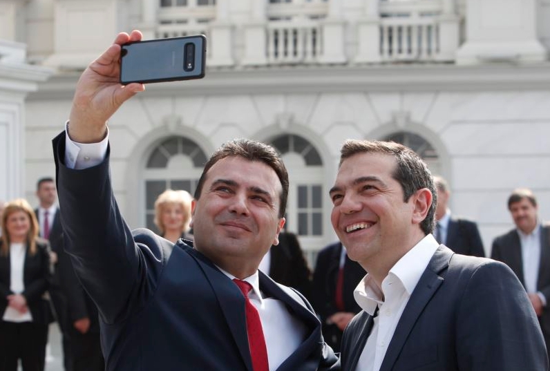 Политичка пародија: Заев ги „плаши“ граѓаните – гласајте за СДСМ затоа што ВМРО-ДПМНЕ ќе го укине Преспанскиот договор?!
