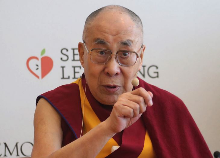 Ќе ве воодушеви : Далај Лама објави нова песна