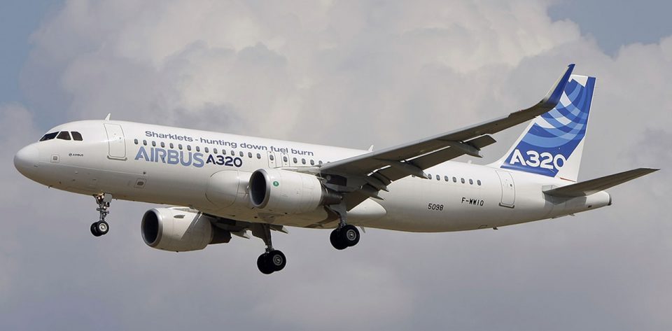„Ербас“ доби нарачка за 80 авиони од Сингапур