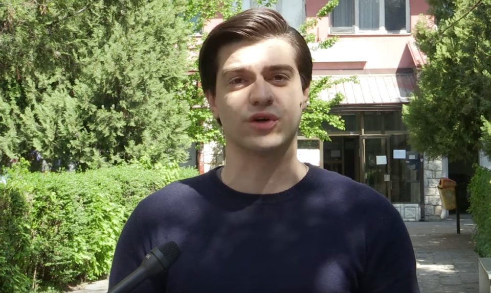 Ѓорѓиев: Кога на СДСМ им требаше гласот на студентите ветуваа брда и долини, денес тие се жртви на лагите на власта