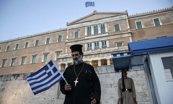 Грчката црква не дозволува литургии на Македонски јазик