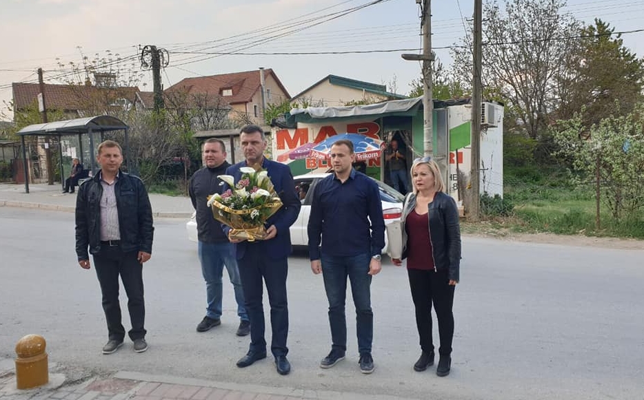 Тарчуловски: Ѓорчепетровци се патриотска сорта и тие никогаш нема да го свртат грбот на Македонија